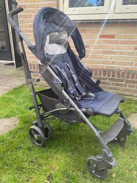 Chicco buggy, Ophalen, Zo goed als nieuw, Zonnekap