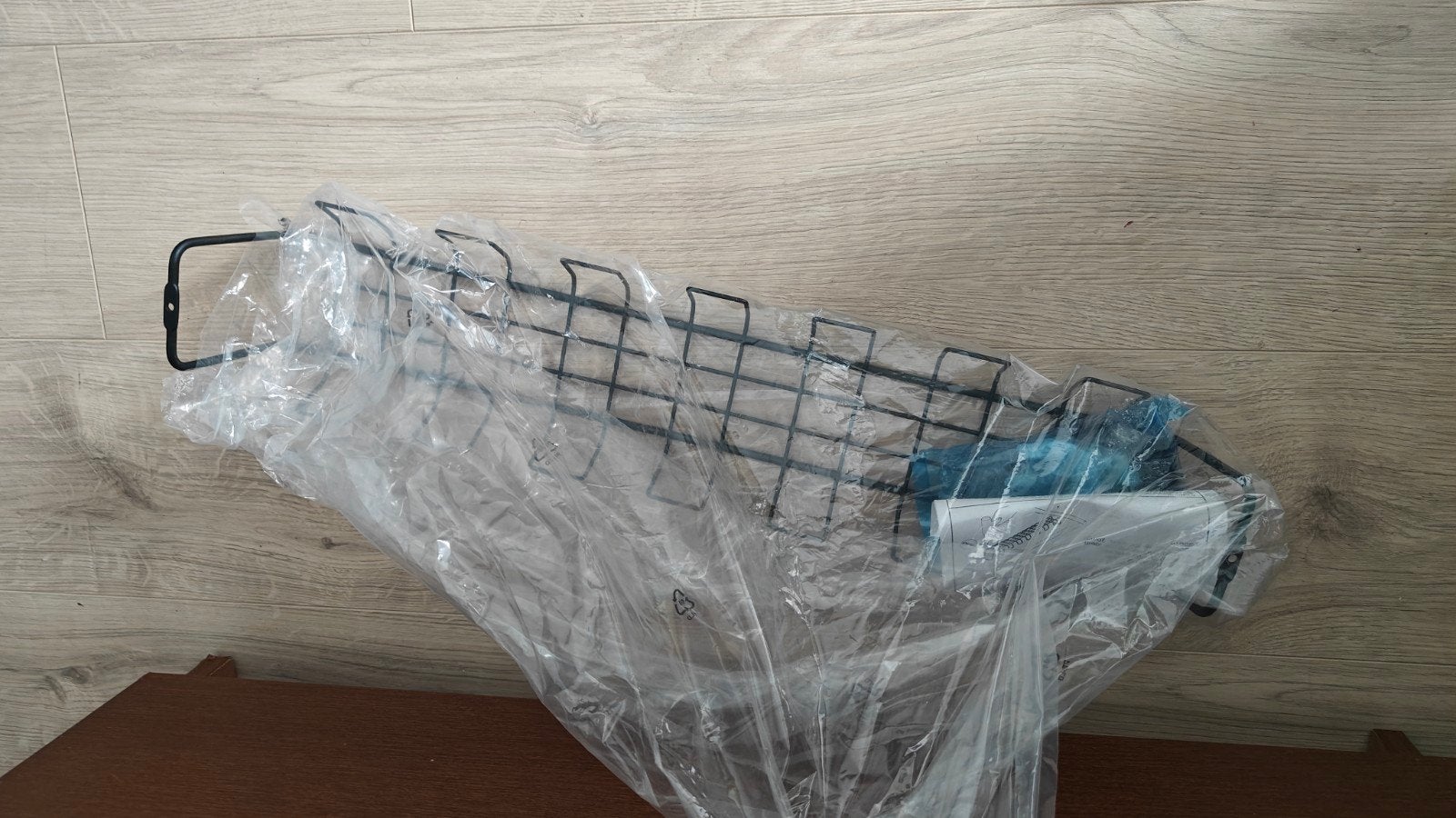 Kabel opberger zwart voor onder bureau nieuw, Ophalen, Nieuw