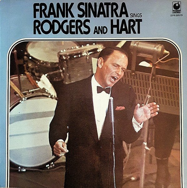 LP - Frank Sinatra ‎– Frank Sinatra Sings Rodgers And Hart, LP, Gebruikt, Pop, Ophalen of Verzenden