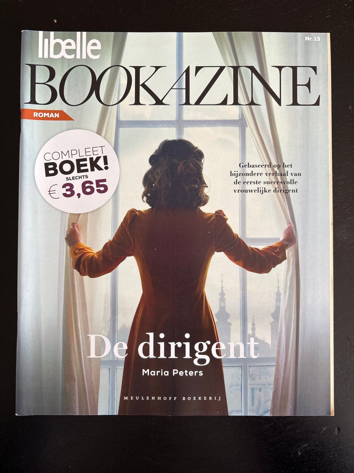 Libelle Bookazine Nr. 13 - De dirigent door Maria Peters, Ophalen of Verzenden, Nieuw