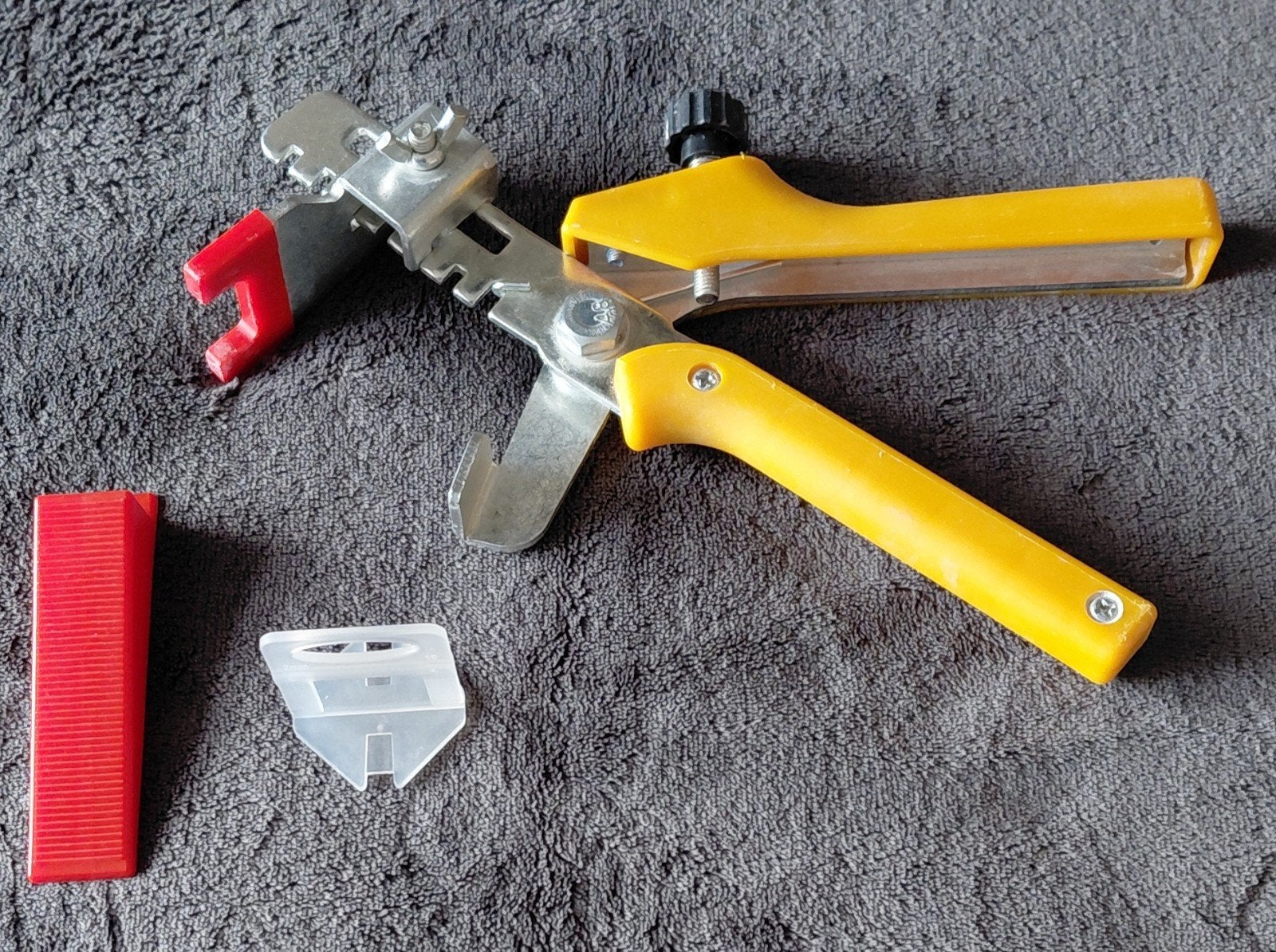 Levelling systeem 2mm clips en wiggen incl tang, Overige materialen, Nieuw, Minder dan 20 cm, 10 m² of meer