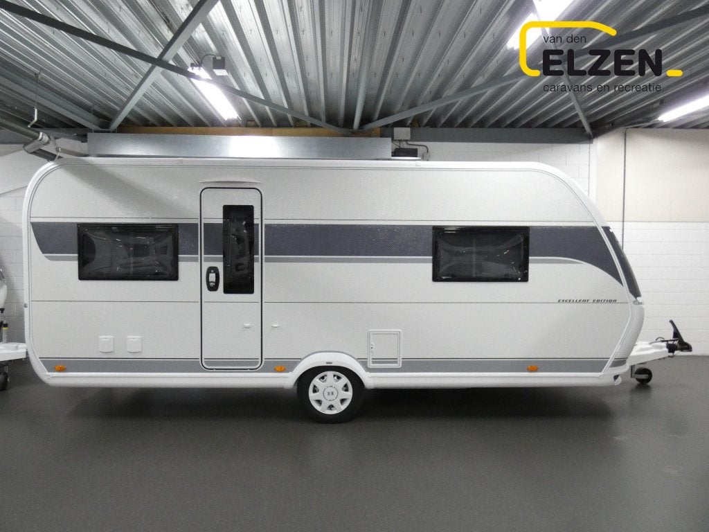 Hobby Excellent Edition 540 UFF actie prijs, incl. opties, Caravans en Kamperen, Rondzit, Hobby, Bedrijf, 6 tot 7 meter