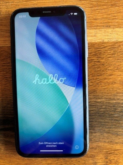 iPhone 11 - zwart - 64 GB, Telecommunicatie, Mobiele telefoons | Apple iPhone, Ophalen, Gebruikt, 75 %, Zwart