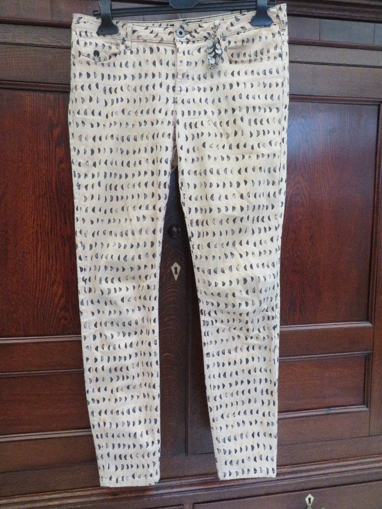 Dames jeans Scotch & Soda maat 32/32 beige Z.G.A.N., Overige kleuren, Scotch & Soda, Ophalen of Verzenden, Zo goed als nieuw