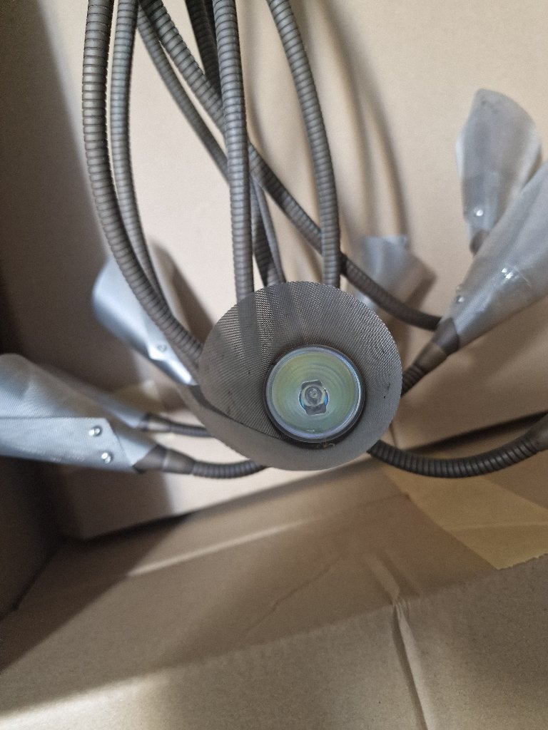 Foto 4 van Unieke Design Hanglamp met Flexibele Armen