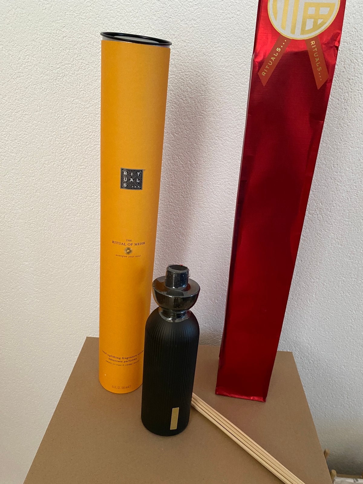 Rituals of Mehr geurstokjes 250 ml, Huis en Inrichting, Ophalen of Verzenden, Nieuw, Overige materialen, Minder dan 25 cm