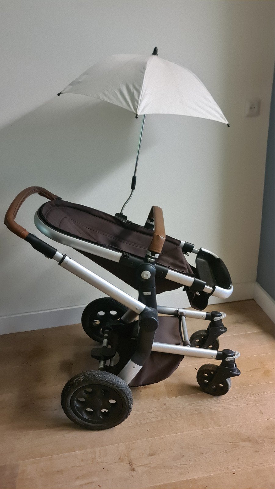 joolz day kinderwagen buggy reiswieg met maxi cosi accessori, Gebruikt, Verstelbare duwstang, Combiwagen, Ophalen