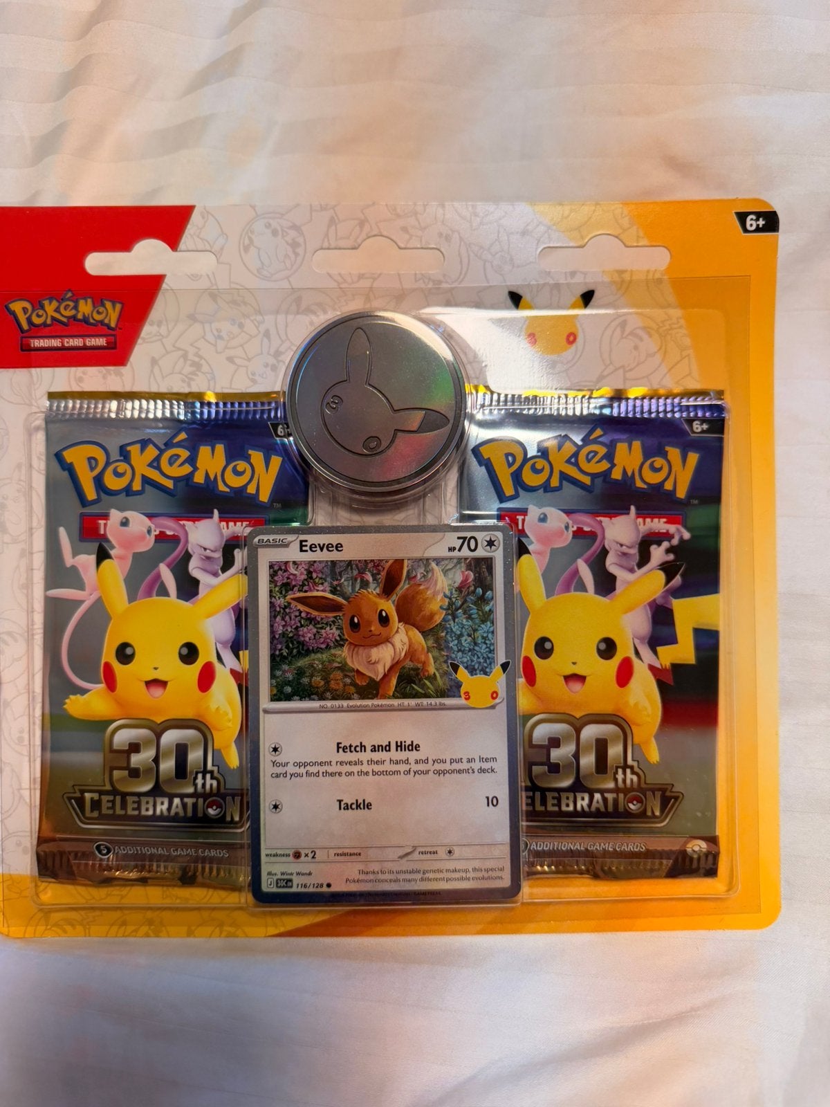 Pokemon new cards 30th anniversary collection, Ophalen of Verzenden, Zo goed als nieuw