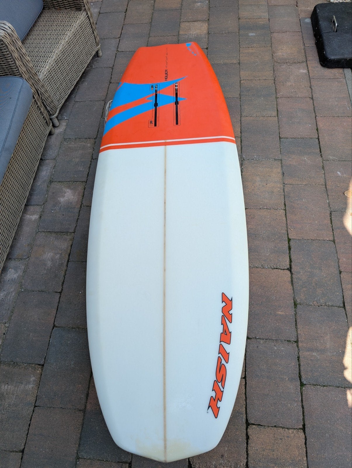 Naish Hover Surf Ascend Foil Board 5'8" - Gebruikt, Ophalen, Gebruikt