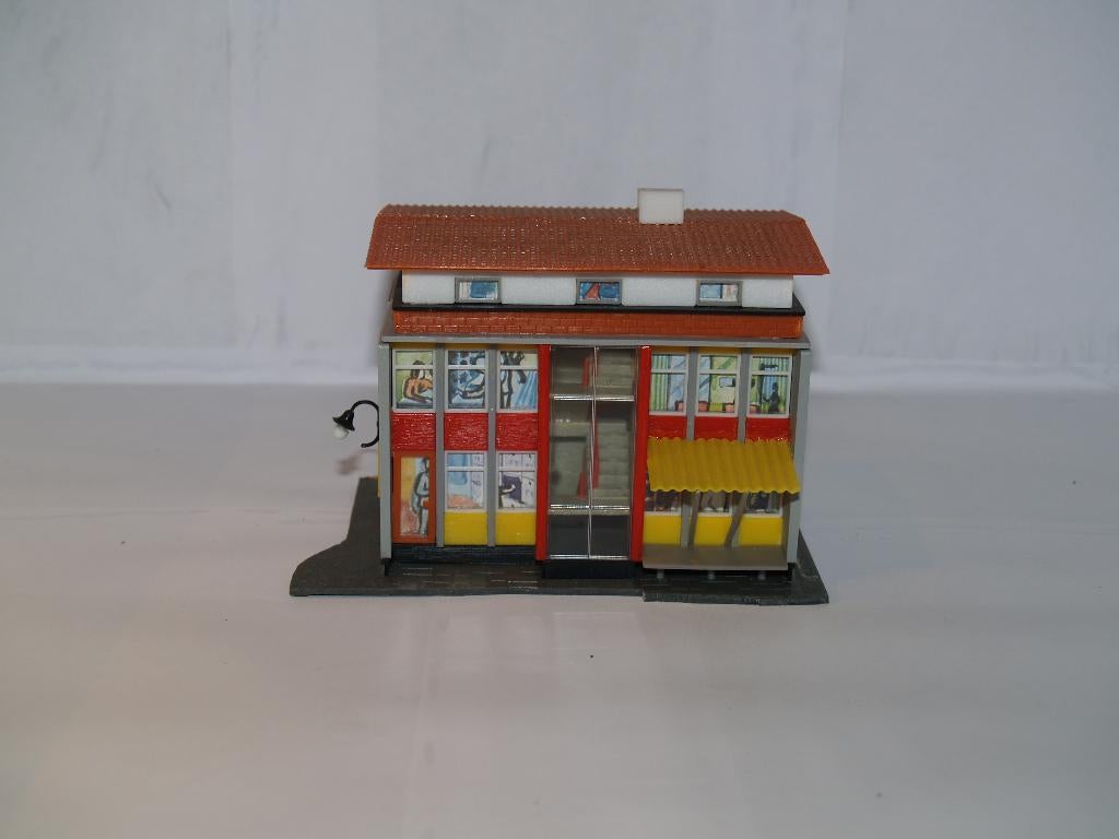 model huizen ho, Overige merken, Gebruikt, Gelijkstroom of Wisselstroom, Brug, Tunnel of Gebouw