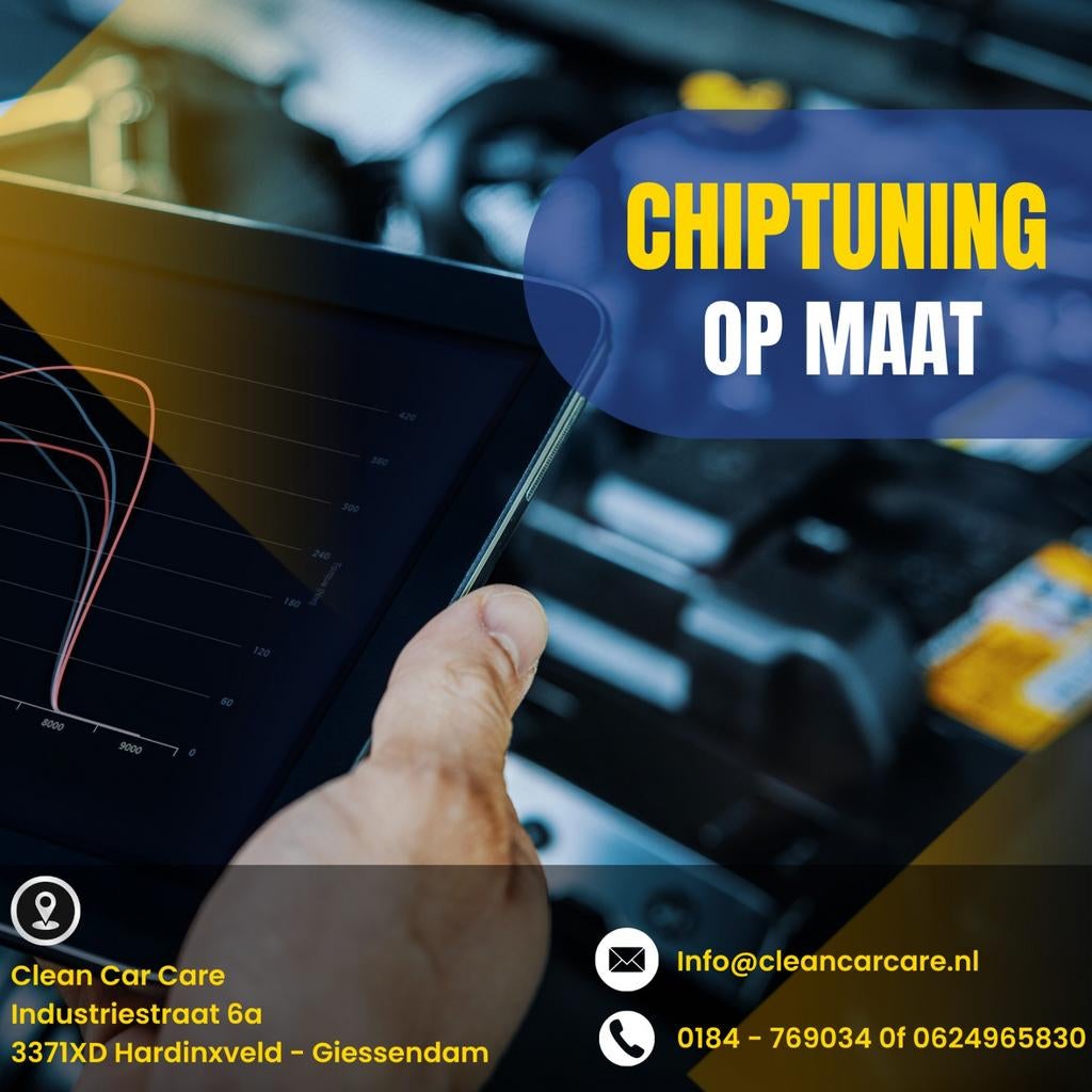 Chiptuning op maat, ad blue enz.