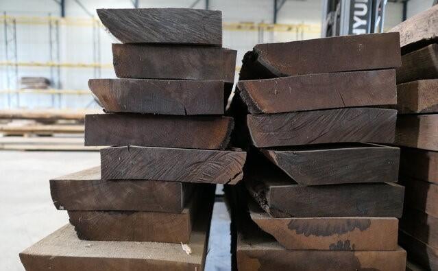 Eikenhout gestoomd keurig droog 5% of minder., Eiken, Overige typen, Nieuw, Ophalen of Verzenden