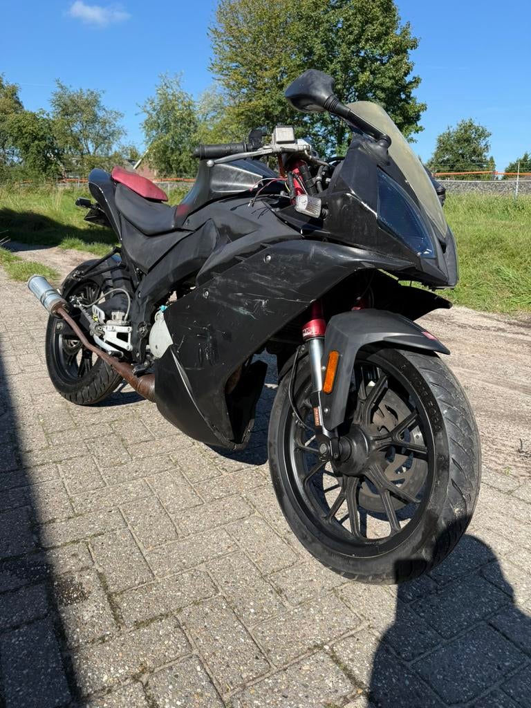 Derbi gpr in onderdelen te koop onderdelen, Frame, Gebruikt, Derbi, DERBI