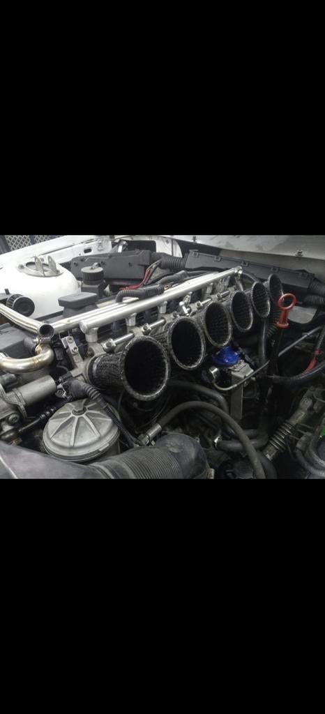 BMW M3 E46 S54 Carbon Velocity Stacks ITB, Ophalen of Verzenden, Gebruikt, BMW