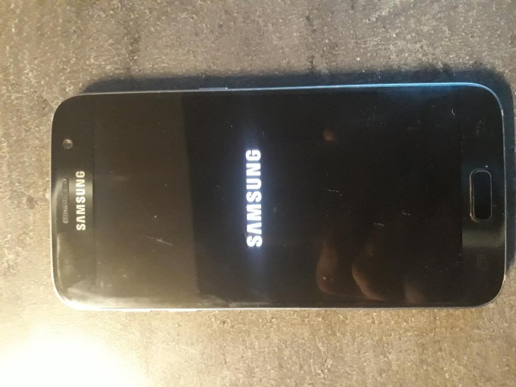 Samsung s7, Telecommunicatie, Mobiele telefoons | Samsung, Zwart, Refurbished, Ophalen of Verzenden, Zonder simlock