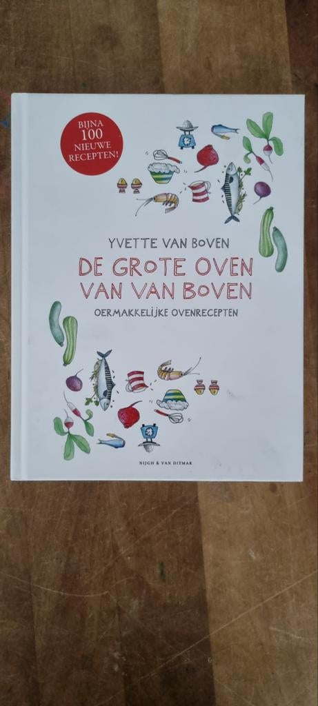 De Grote Oven van Van Boven - Yvette van Boven, Gezond koken, Ophalen of Verzenden, Zo goed als nieuw, Hoofdgerechten