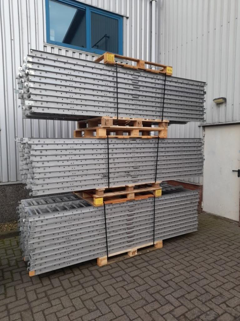Partij rollenbanen rollerbaan rollerbanen rollenbaan, Ophalen of Verzenden, Gebruikt