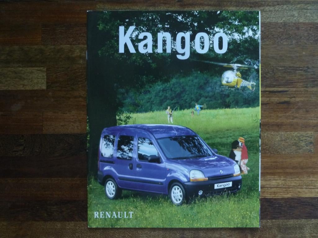 Renault Kangoo (1997/1998), Ophalen of Verzenden, Nieuw, Renault