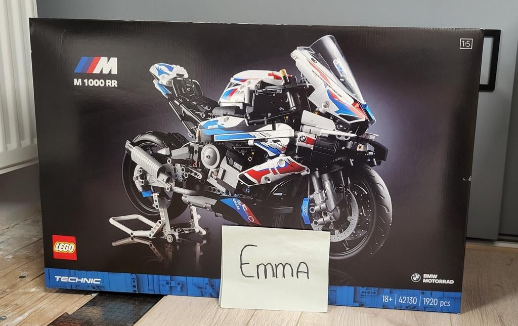 42130 Lego BMW motor NIEUW in verzegelde doos, Ophalen, Nieuw, Complete set, Lego