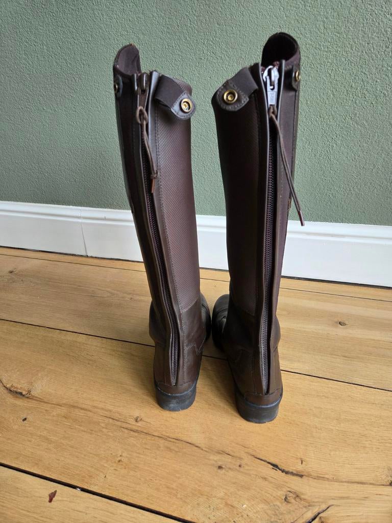 Mountain horse veganza laarzen bruin (moeten weg), Dieren en Toebehoren, Paardrijkleding, Ophalen of Verzenden, Dames, Schoeisel