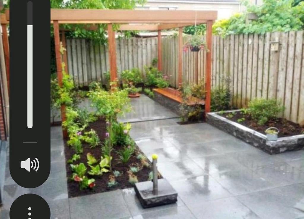 Hovenier / Bestrating/ Tuinonderhoud, Garantie, Tuinontwerp