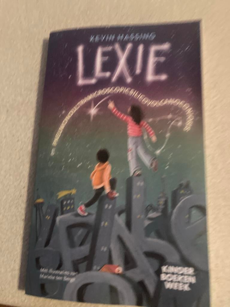 Lexie - Kevin Hassing, Ophalen of Verzenden, Zo goed als nieuw, Fictie algemeen