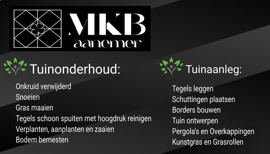 Tuinman gezocht