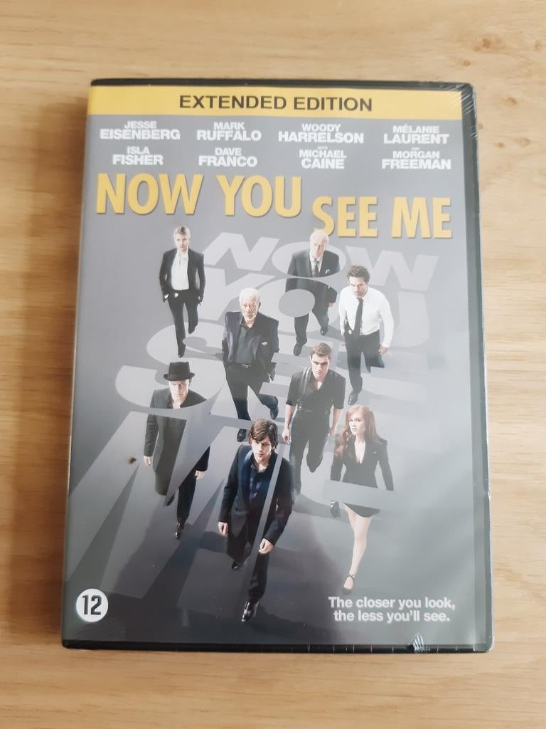 Now you see me Incl.verz.kosten, Vanaf 12 jaar, Ophalen of Verzenden, Nieuw in verpakking