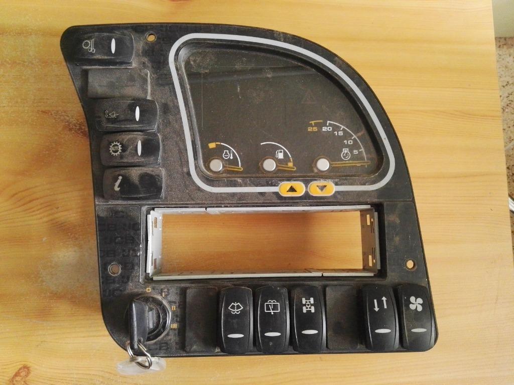 JCB 4265 TM320 DISPLAY Instrumentenpaneel herstelling, Ophalen of Verzenden, Gebruikt, Overige automerken