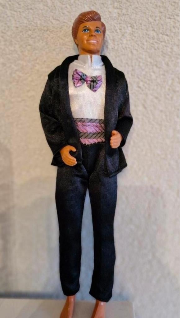 Vintage pop Ken ( Barbie ), Ophalen of Verzenden, Zo goed als nieuw, Pop