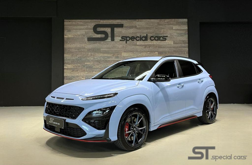 Hyundai Kona 2.0 T-GDI N 2WD, Auto's, Hyundai, 1998 cc, Gebruikt, 4 cilinders, Met garantie (alle)