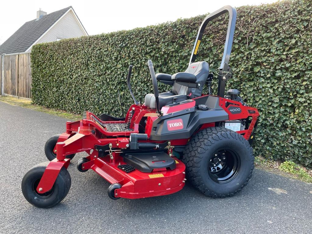 DEMO Toro Z-Master 4000 152 cm MyRide Zero-Turn Zitmaair, Ophalen, Nieuw, Mulchfunctie, 120 cm of meer