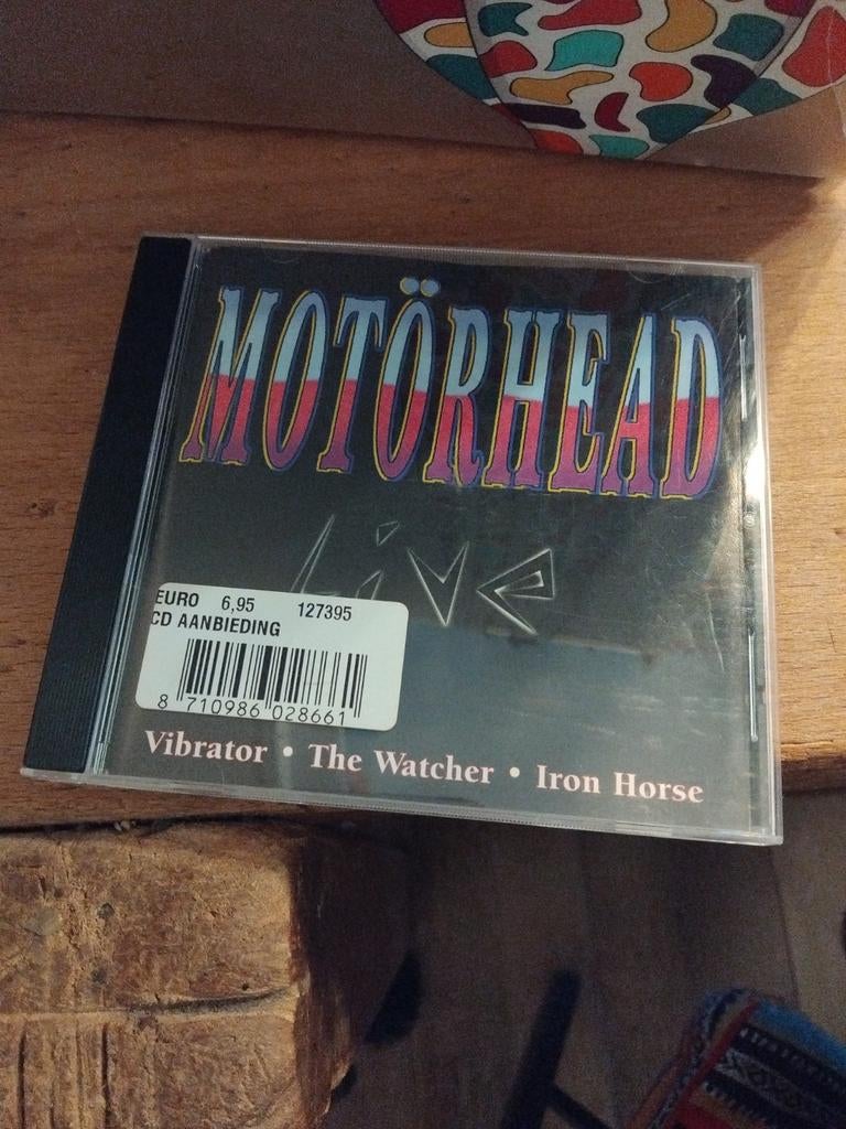 Motorhead cd, Ophalen of Verzenden, Zo goed als nieuw