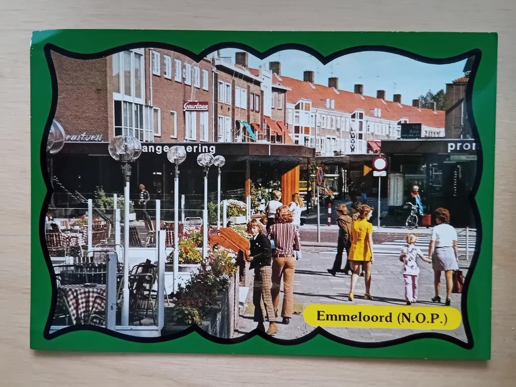 Ansichtkaart Emmeloord, Verzamelen, Ophalen of Verzenden