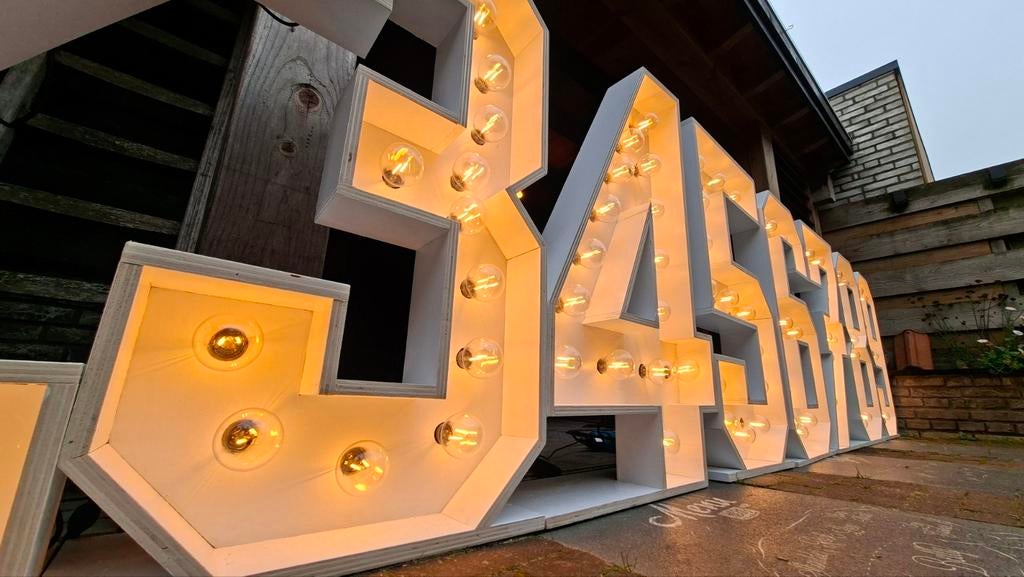 ✨️💡 ️Lichtcijfers & Lichtletters te huur️💡✨️, Hobby en Vrije tijd, Ophalen, Nieuw, Verjaardag