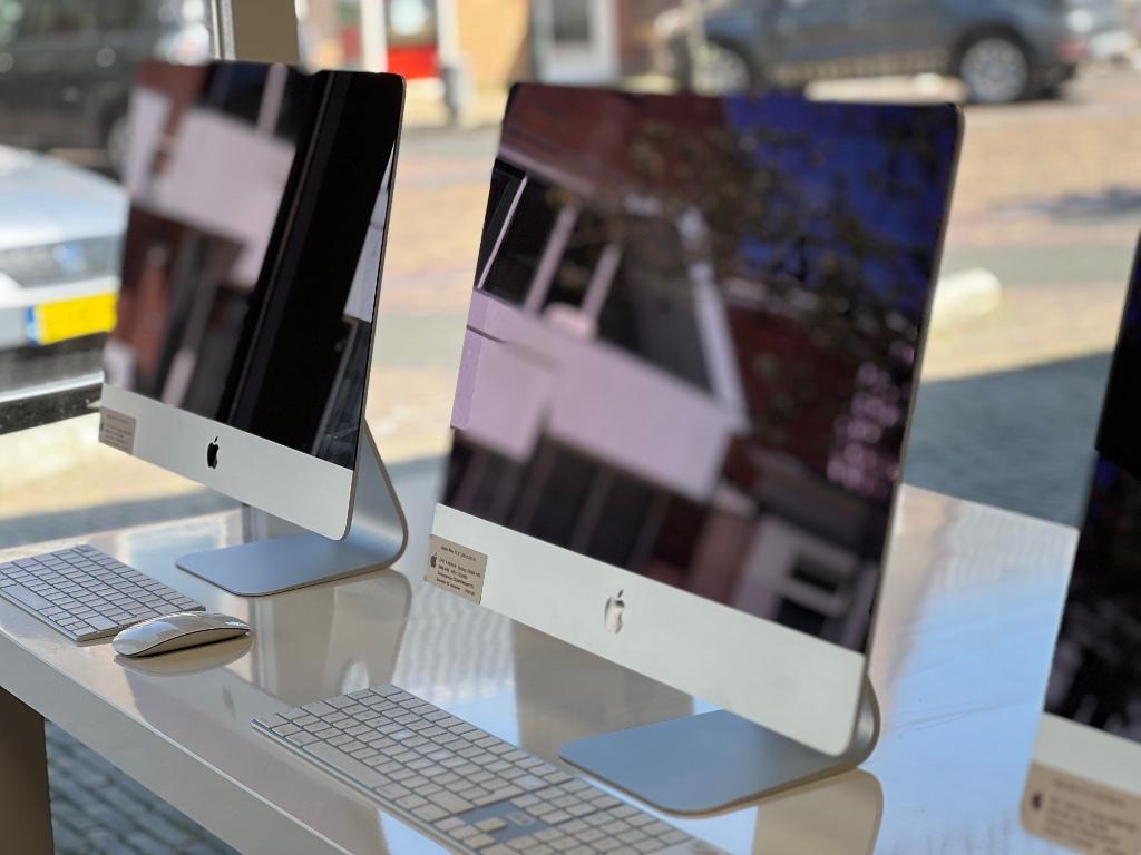 Apple iMac 21.5-inch | i5 | 8GB | 500GB HDD | Garantie, Ophalen of Verzenden, Zo goed als nieuw, 21.5-inch, 500 GB