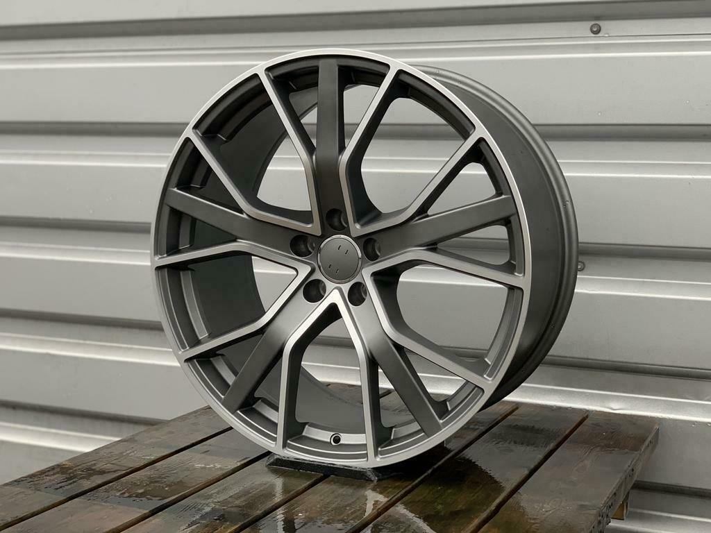 20" 21” 22” AUDI SQ5 SQ7 RSQ8 Look Velgen FITS AUDI Q5 Q7 Q8, Overig, Velg(en), 285 mm, DEN HAAG