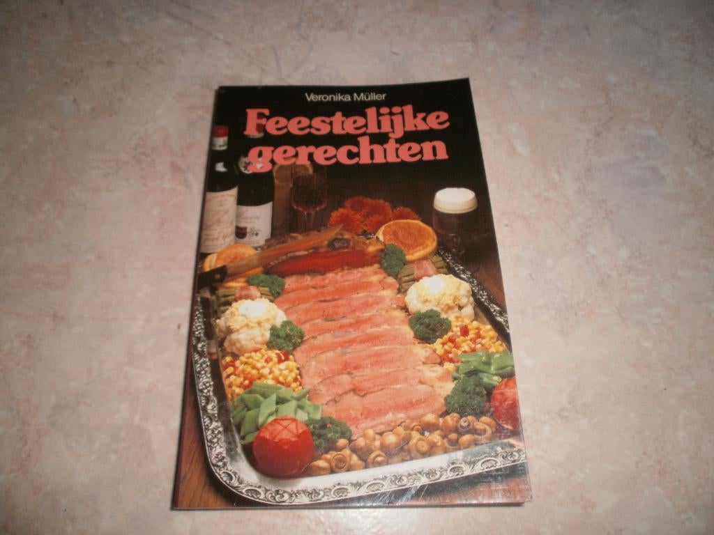 Feestelijke gerechten - Veronika Müller, Boeken, Kookboeken, Ophalen, Gelezen, Veronika Müller