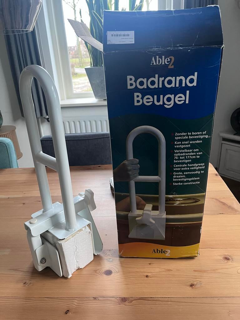 Badrand beugel, Diversen, Verpleegmiddelen, Ophalen, Zo goed als nieuw
