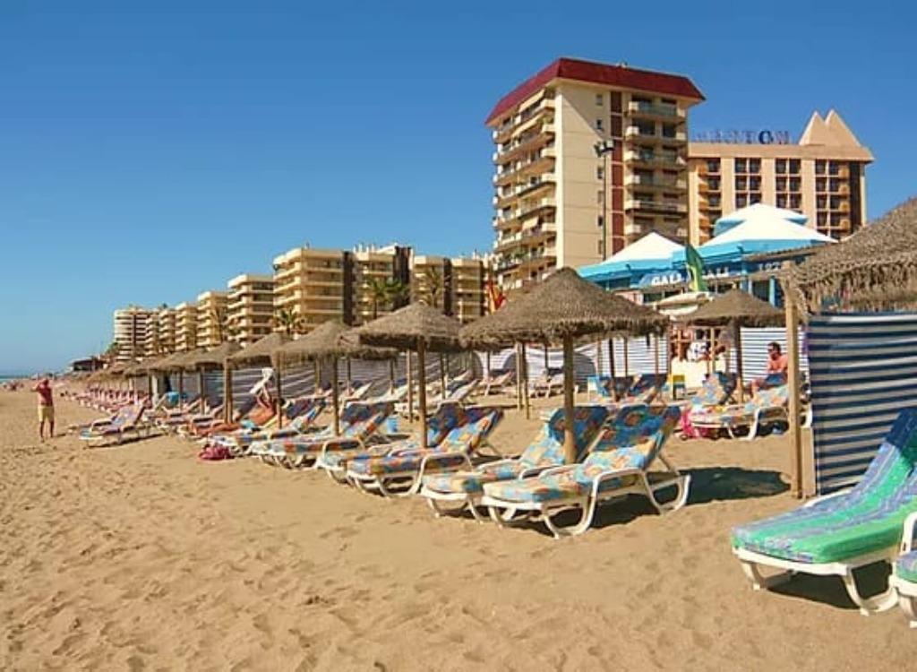 Vakantie appartement a/h strand Fuengirola, 2 slaapkamers, Wasmachine, Appartement, Costa del Sol