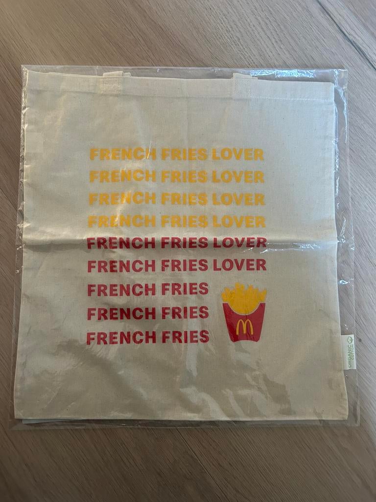 Mc Donalds tas, Verzamelen, Merken en Reclamevoorwerpen, Ophalen of Verzenden, Zo goed als nieuw, Gebruiksvoorwerp
