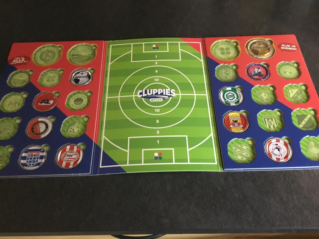 Cluppies Plus, Verzamelen, Supermarktacties, Plus, Ophalen of Verzenden