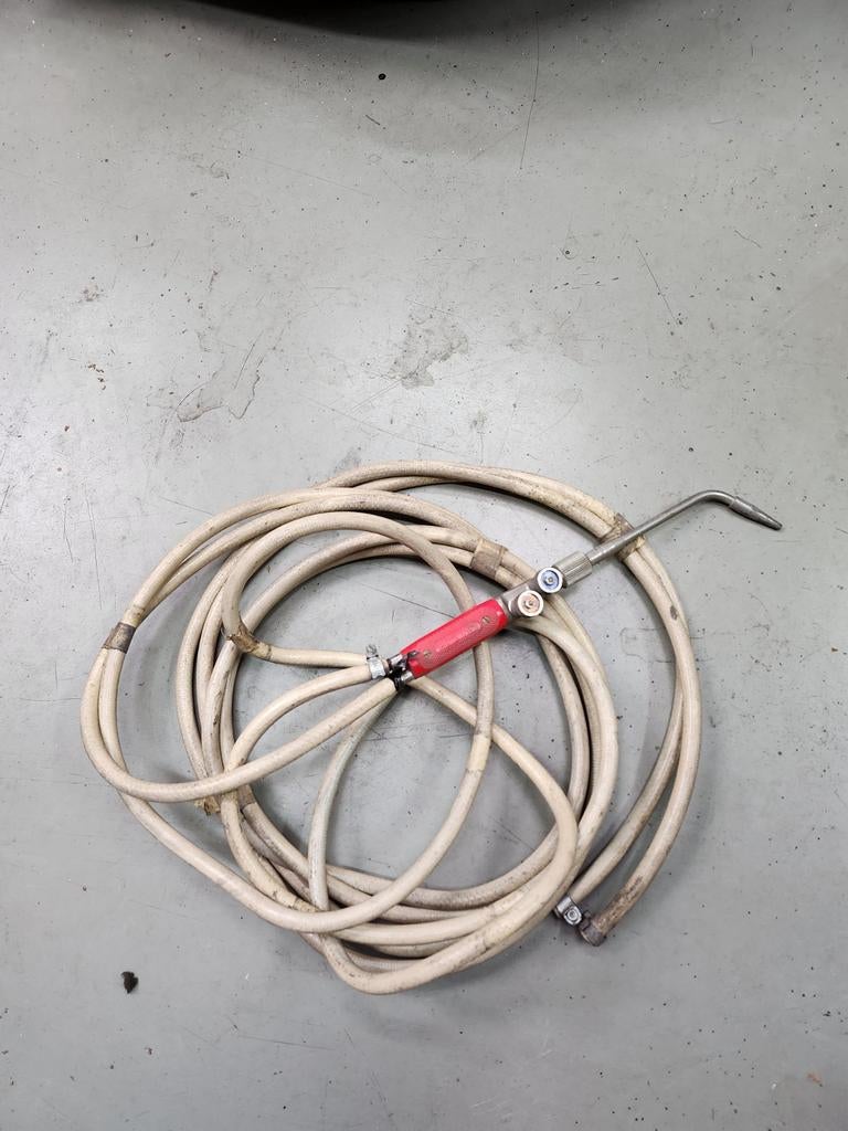 Snijbrander voor Gas en Zuurstof, Ophalen of Verzenden, Minder dan 150 ampère, Overige typen