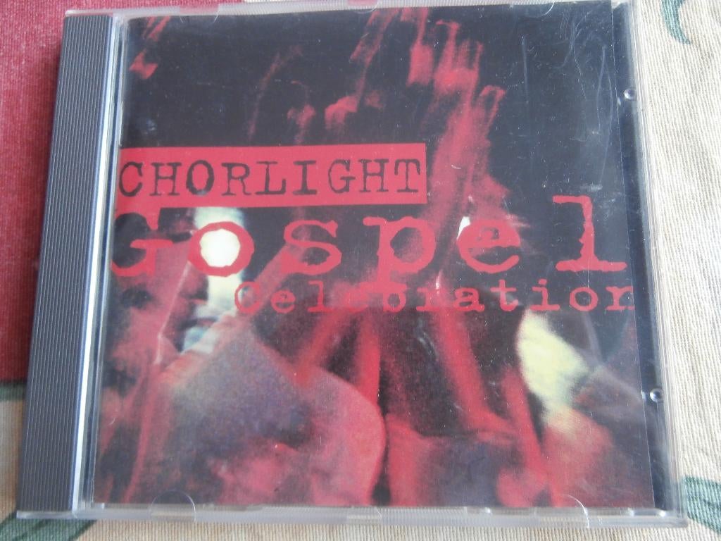 Cd Chorlight Gospel Celebration met diverse gospel liedjes, Ophalen of Verzenden, Zo goed als nieuw