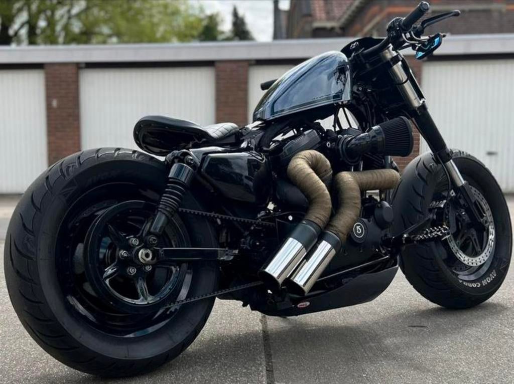 Harley Davidson 1200 sportster nightster 2008, 2 cilinders, Chopper, Particulier, Meer dan 35 kW