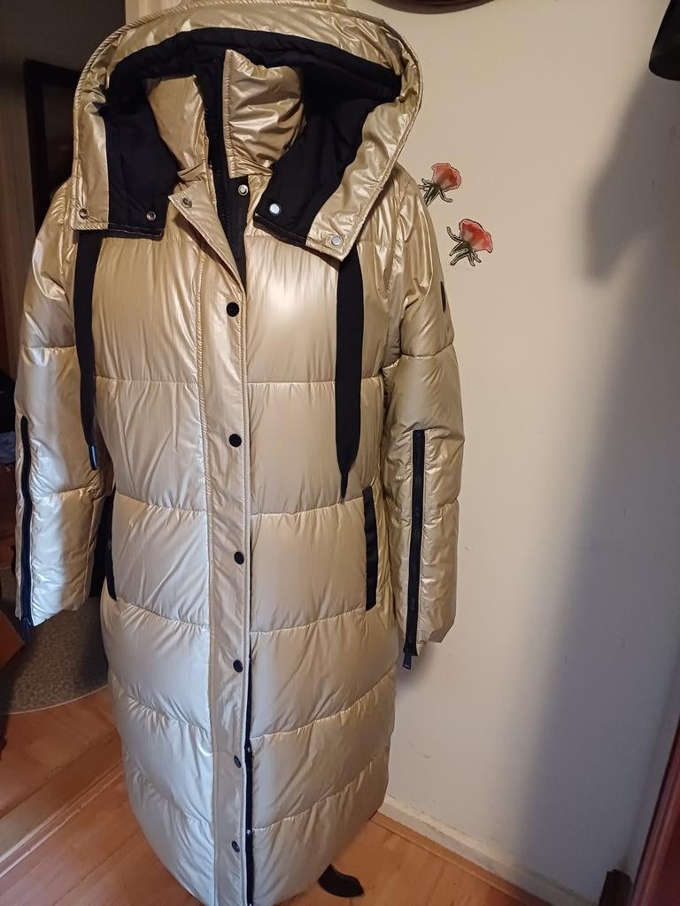 Gouden Lakjas Rinno Pelle - Nieuw, Maat 44/46, Kleding | Dames, Rinno Pelle, Geel, Maat 42/44 (L), Nieuw