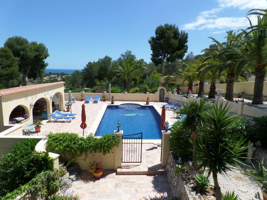 Appartement in Benissa Costa aan de Costa Blanca, Vakantie, Vakantiehuizen | Spanje, Open haard, Dorp, 2 slaapkamers, Costa Blanca