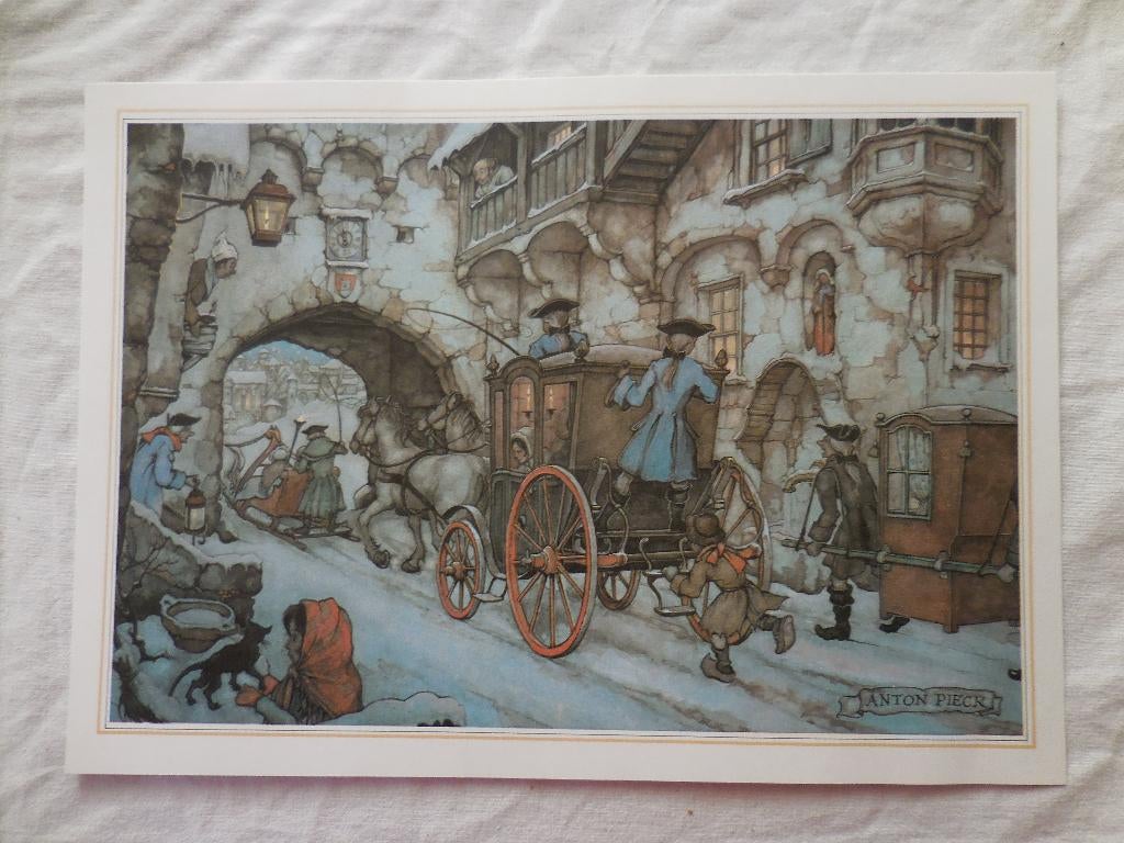 Anton Pieck KalenderTekeningen, Ophalen, 1980 tot heden, Ongelopen, Overige thema's