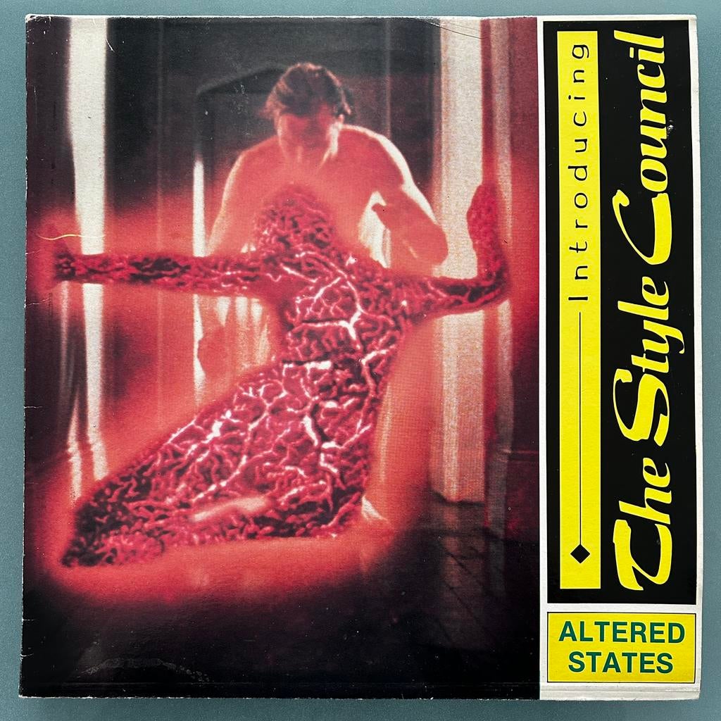 The Style Council-Altered States,Live In Rome 22-10-1984,2LP, Ophalen of Verzenden, Zo goed als nieuw, 12 inch