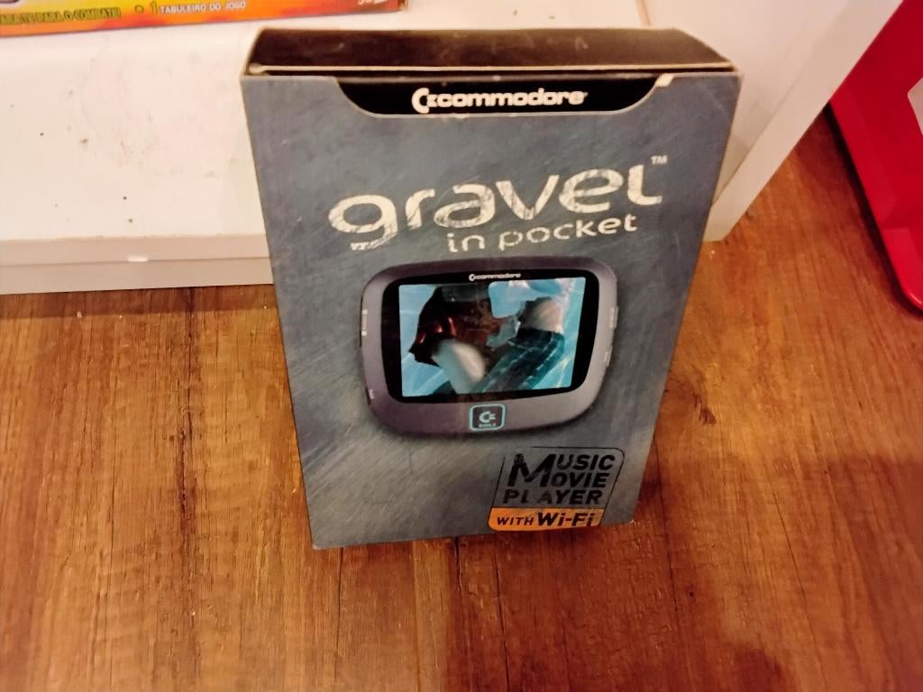 COLLECTORS ITEM Commodore Gravel in Pocket - Zeldzaam!, Audio, Tv en Foto, Mediaspelers, Nieuw, Minder dan 500 GB, Ophalen of Verzenden